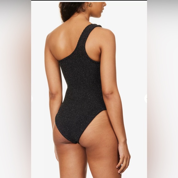 HUNZA G Nancy sparkle-embellished swimsuit, OS, $255 - Picture 8 of 16